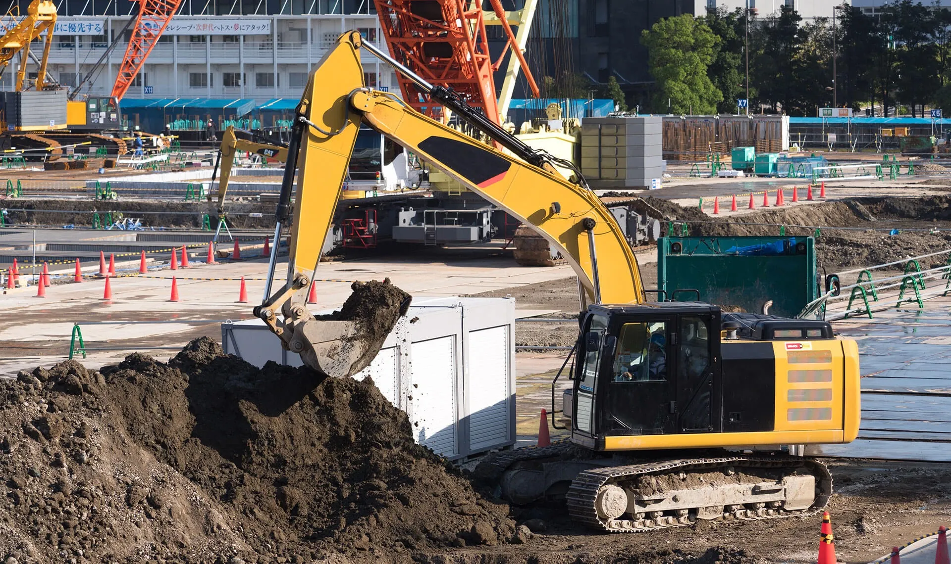 土工・解体工・雑工 ※経験者